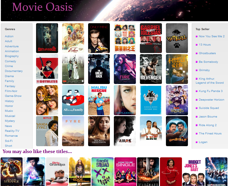 Online Movie Store